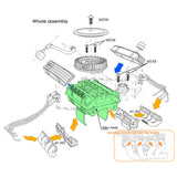 Stirlingkit GRC Simulation V8 Engine Motor Kits That Runs F82 without CTS, view 4