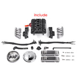 Stirlingkit GRC Simulation V8 Engine Motor Kits That Runs F82 without CTS, view 5