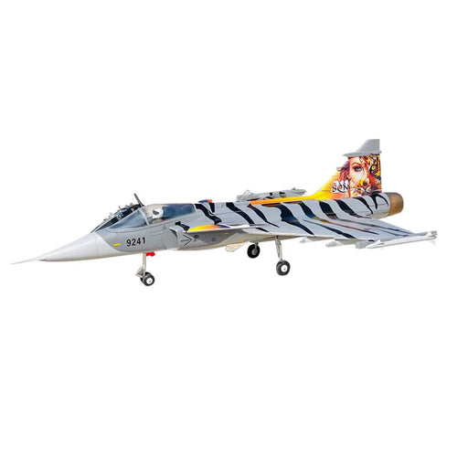 Stirlingkit Gripen JAS-39 EPO RC EDF Jet Fighter RC Airplane Plane (ARF / PNP) - Tiger Pattern