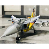 Stirlingkit Gripen JAS-39 EPO RC EDF Jet Fighter RC Airplane Plane (ARF / PNP) - Tiger Pattern, view 4