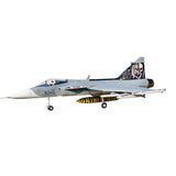 Stirlingkit Gripen JAS-39 EPO RC EDF Jet Fighter RC Airplane Plane (ARF / PNP) - Tiger Pattern, view 5