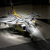Stirlingkit Gripen JAS-39 EPO RC EDF Jet Fighter RC Airplane Plane (ARF / PNP) - Tiger Pattern, view 6