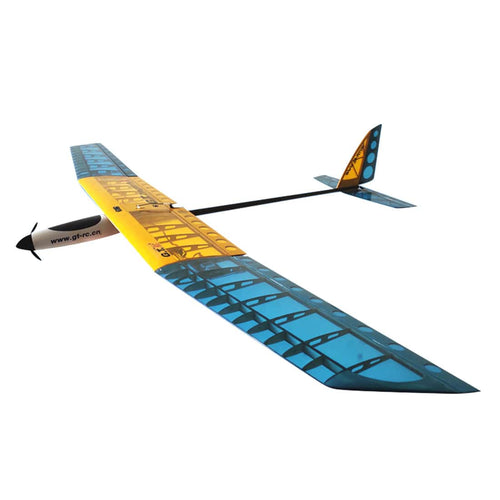 Stirlingkit GT1500V3 1500mm Wingspan Composite Electric Aircraft RC Airplane Glider Model PNP /KIT Blue