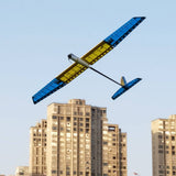 Stirlingkit GT1500V3 1500mm Wingspan Composite Electric Aircraft RC Airplane Glider Model PNP /KIT Blue, view 2