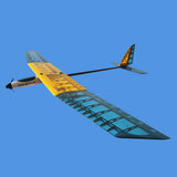 Stirlingkit GT1500V3 1500mm Wingspan Composite Electric Aircraft RC Airplane Glider Model PNP /KIT Blue, view 3