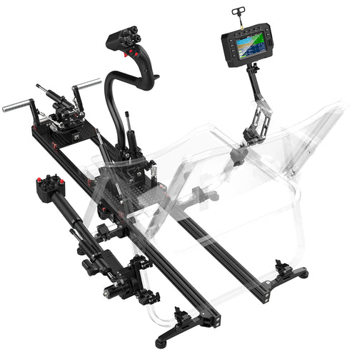 Stirlingkit H17 CNC Metal Helicopter Flight Simulator Controller (17-Ch / EdgeTX)