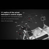 Stirlingkit H17 CNC Metal Helicopter Flight Simulator Controller (17-Ch / EdgeTX), view 2