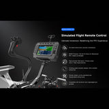 Stirlingkit H17 CNC Metal Helicopter Flight Simulator Controller (17-Ch / EdgeTX), view 6