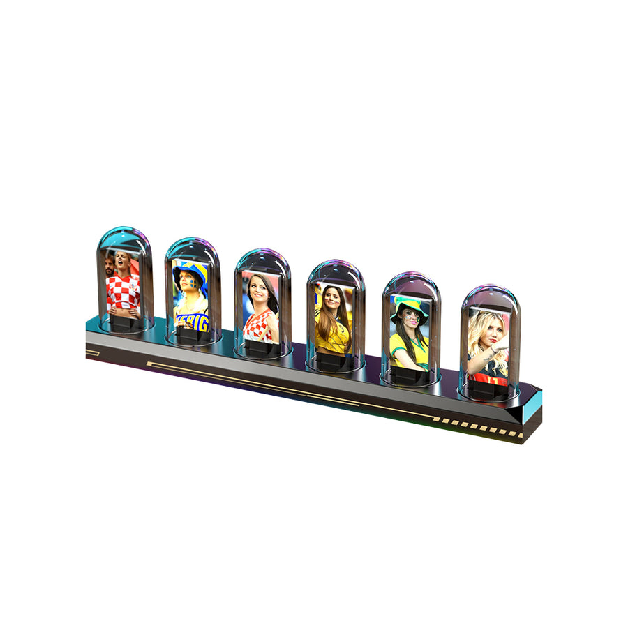 Stirlingkit H401 Retro Nixie Tube Clock DIY Analog Digital Tube Clock
