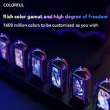 Stirlingkit H401 Retro Nixie Tube Clock DIY Analog Digital Tube Clock, view 2