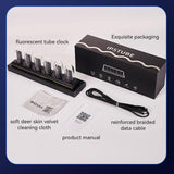 Stirlingkit H401 Retro Nixie Tube Clock DIY Analog Digital Tube Clock, view 3