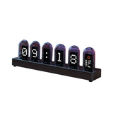 Stirlingkit H402 Retro Nixie Tube Clock DIY Analog 6-Bit Digital Clock, view 3