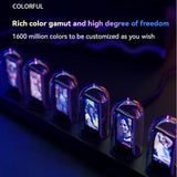 Stirlingkit H402 Retro Nixie Tube Clock DIY Analog 6-Bit Digital Clock, view 6