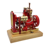 Stirlingkit H74 5cc 4-Stroke 2-Cylinder Water Cooled Gasoline Internal Combustion Engine Model, view 4