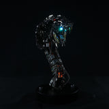 Stirlingkit Half Cobra Snake Statue Serpent Metal Mode Kits with Lights 400+PCS for Halloween, view 4