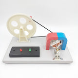 Stirlingkit Hand Start Crank AC/DC Generator Electromagnetics Scientific Physical Toy, view 2