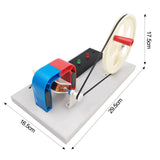 Stirlingkit Hand Start Crank AC/DC Generator Electromagnetics Scientific Physical Toy, view 4