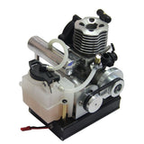Stirlingkit Hand Start Level 15 Nitro Engine Generator Model with Cooling Fan DC12V, view 2