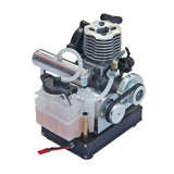 Stirlingkit Hand Start Level 15 Nitro Engine Generator Model with Cooling Fan DC12V, view 4