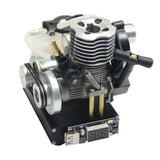 Stirlingkit Hand Start Level 15 Nitro Engine Generator Model with Cooling Fan DC12V, view 6