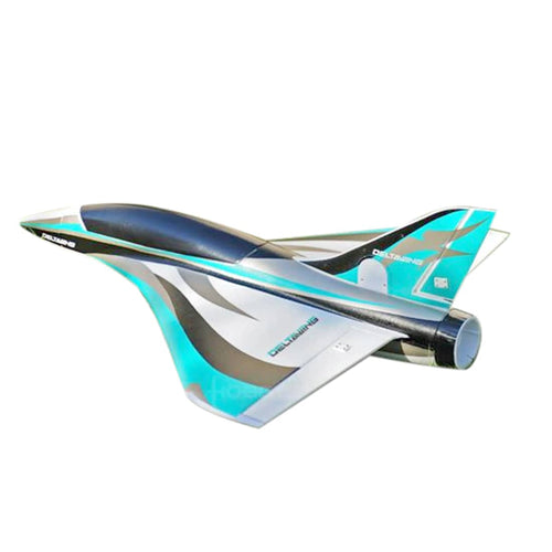 Stirlingkit Hand Throwing Aircraft 550mm RC Fixed-wing Airplane PNP - Blue
