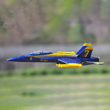 Stirlingkit Hand Throwing EPO Foam RC Fighter Jet Plane 475mm Wingspan PNP - Blue, view 5