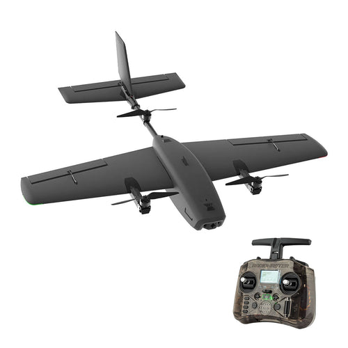 Stirlingkit HEEWING Cruza T2 VTOL 2.4G EPP Fixed-Wing RC Aircraft with FPV Camera Mount and Flight Controller