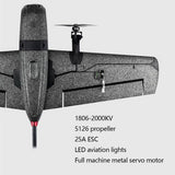 Stirlingkit HEEWING Ranger T1 VTOL RC Fixed-Wing Aircraft – FPV Ready, EPP Wings, Flight Controller Included, view 6