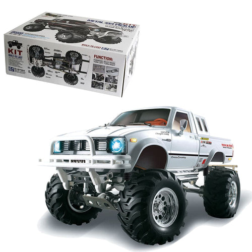 Stirlingkit HG 1/10 4WD Electric RC Pickup Truck Crawler DIY Rally Car (Car Frame, No Electronic Equipment)