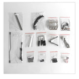 Stirlingkit HG 1/10 4WD Electric RC Pickup Truck Crawler DIY Rally Car (Car Frame, No Electronic Equipment), view 5