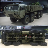 Stirlingkit HG 1:12 8 x 8 R/C 2.4G Electric RC Militray Truck Model All Terrin Truck Kit - Sound and Light Version, view 2