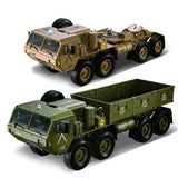 Stirlingkit HG 1:12 8 x 8 R/C 2.4G Electric RC Militray Truck Model All Terrin Truck Kit - Sound and Light Version, view 3