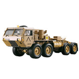 Stirlingkit HG 1:12 8 x 8 R/C 2.4G Electric RC Militray Truck Model All Terrin Truck Kit - Sound and Light Version, view 5