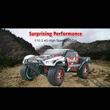 Stirlingkit HG-101 BREER THROUCH 1/10 2.4G High Speed RC Car Remote Control Racing Car, view 2