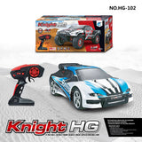 Stirlingkit HG-102 Knight 1/10 2.4G High Speed RC Car Remote Control Racing Rally Car, view 2