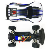 Stirlingkit HG-103 High Wind5 1/10 2.4G High Speed RC Car Remote Control Racing Car, view 2