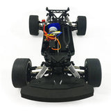 Stirlingkit HG-103 High Wind5 1/10 2.4G High Speed RC Car Remote Control Racing Car, view 6