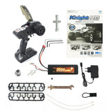 Stirlingkit HG-104 Track Star 1/10 2.4G High Speed RC Car Remote Control Racing Car, view 2