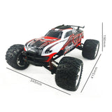 Stirlingkit HG-104 Track Star 1/10 2.4G High Speed RC Car Remote Control Racing Car, view 4