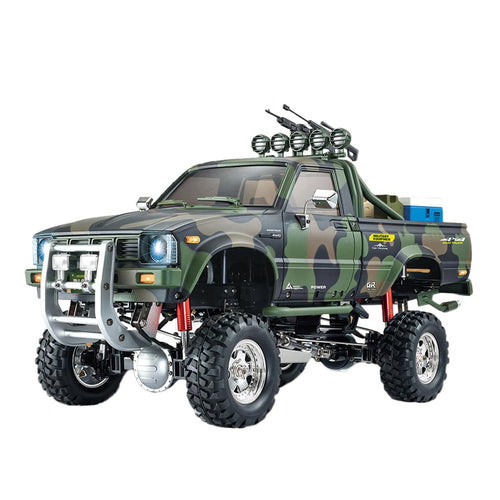 Stirlingkit HG-P417 1/10 2.4G Simulation Middle East Pickup Truck RC RTR 4X4 4WD Rally Car