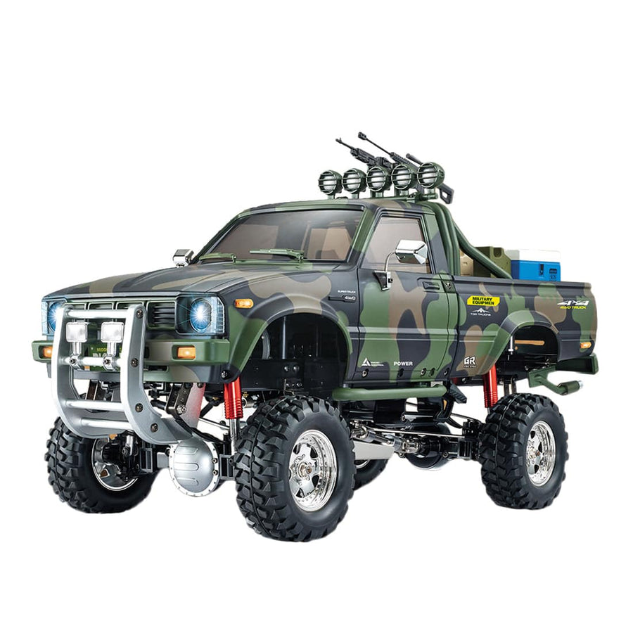 Stirlingkit HG-P417 1/10 2.4G Simulation Middle East Pickup Truck RC RTR 4X4 4WD Rally Car