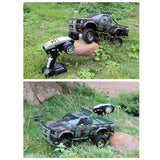 Stirlingkit HG-P417 1/10 2.4G Simulation Middle East Pickup Truck RC RTR 4X4 4WD Rally Car, view 3