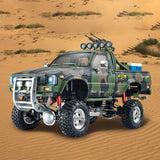 Stirlingkit HG-P417 1/10 2.4G Simulation Middle East Pickup Truck RC RTR 4X4 4WD Rally Car, view 6
