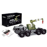 Stirlingkit HG-P803 1/12 Upgraded Crane Lifting Arm Assembly DIY Spare Parts for U.S. Military Truck of 8 Wheels, view 2
