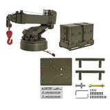 Stirlingkit HG-P803 1/12 Upgraded Crane Lifting Arm Assembly DIY Spare Parts for U.S. Military Truck of 8 Wheels, view 3