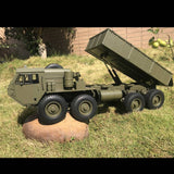 Stirlingkit HG-P803A 1/12 2.4G 8 x 8 RC Car Dump Truck U.S. Military Truck Toy, view 2