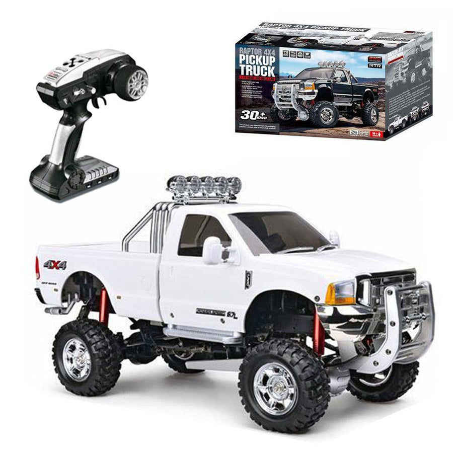 Stirlingkit HGP410 1/10 2.4G 4WD 30KM/H RC Car Truck Model Toy with Battery Charger