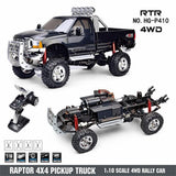 Stirlingkit HGP410 1/10 2.4G 4WD 30KM/H RC Car Truck Model Toy with Battery Charger, view 2