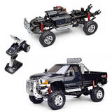 Stirlingkit HGP410 1/10 2.4G 4WD 30KM/H RC Car Truck Model Toy with Battery Charger, view 5