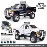 Stirlingkit HGP410 1/10 2.4G 4WD 30KM/H RC Car Truck Model Toy with Battery Charger, view 6